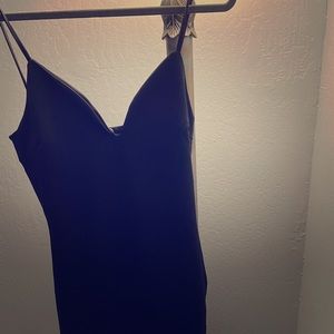 Little Black Strap Dress